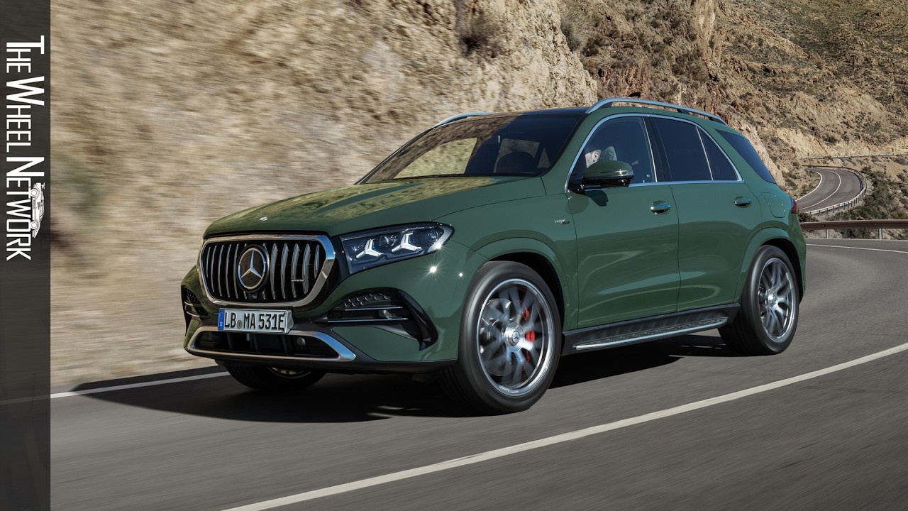 Mercedes-AMG GLE 53 Hybrid 4Matic+ 2027 года | Цвет кузова: темно-бензиновый | Ходовые качества, ...
