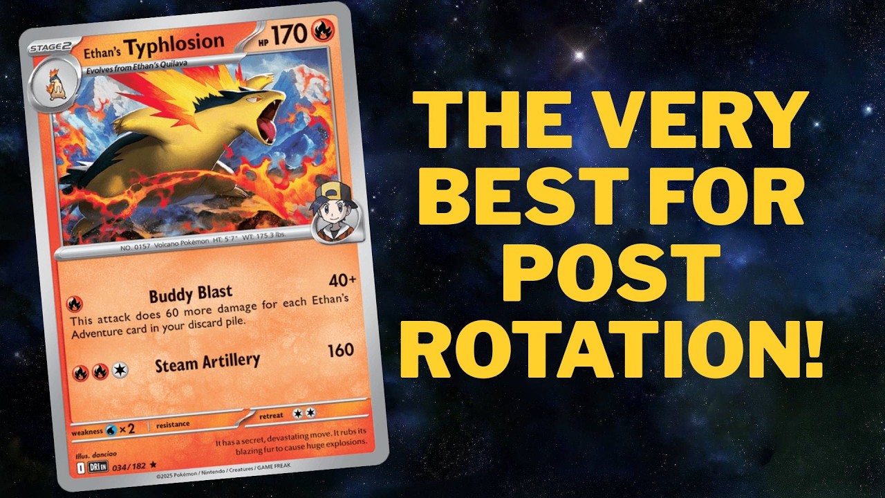 Post Rotation Single Prize Budget Decks! (Typhlosion, Gyarados, Okidogi!)
