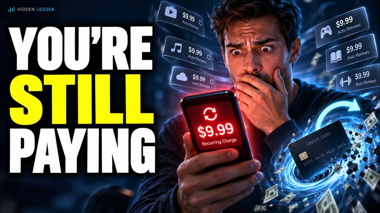 The Subscription Trap: Why $9.99 Never Feels Expensive
