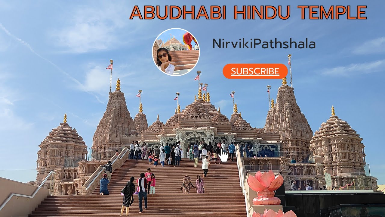 BAPS Hindu Mandir Abudhabi  | Ram Mandir Abudhabi | BAPS TEMPLE | ABUDHABI Dubai hindu temple