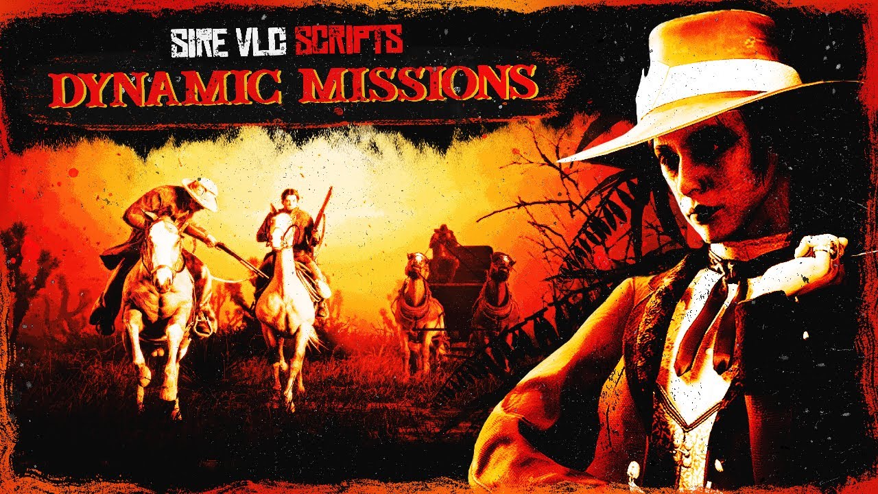 SireVlc Dynamic Missions - REDM Script