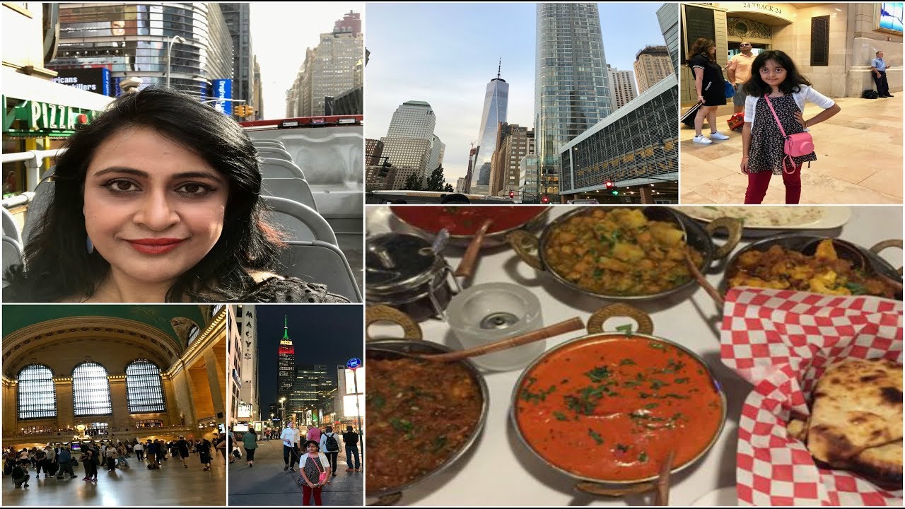 New York City Vlog : A Day In My Life | Exploring Indian Food | Simple Living Wise Thinking
