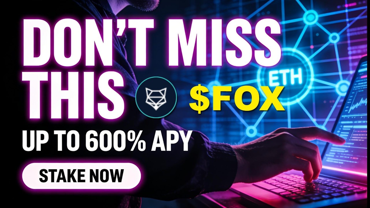 The 2026 Ultimate Guide &mdash; From Zero to 1328.92%% APY With FOX token Staking