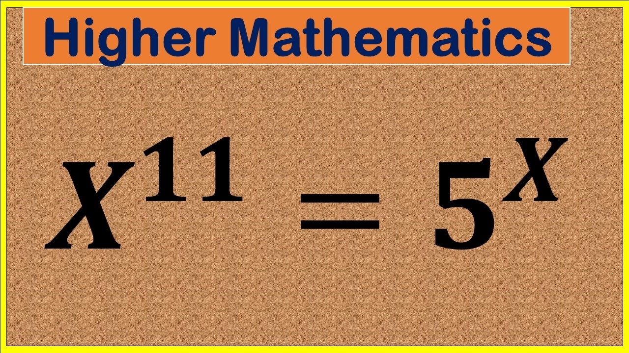Can You Solve This Tricky  Higher Level Mathematics ? | Try Your Best