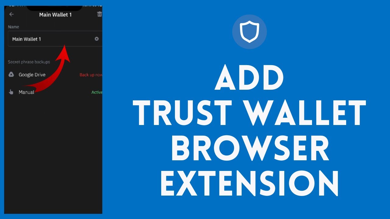 How to Add & Use Trust Wallet Browser Extension (2023)