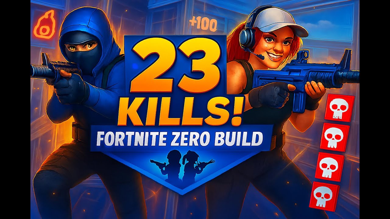 🔥 23 KILLS EN CERO CONSTRUCCIÓN | DOMINIO TOTAL DE LA PARTIDA