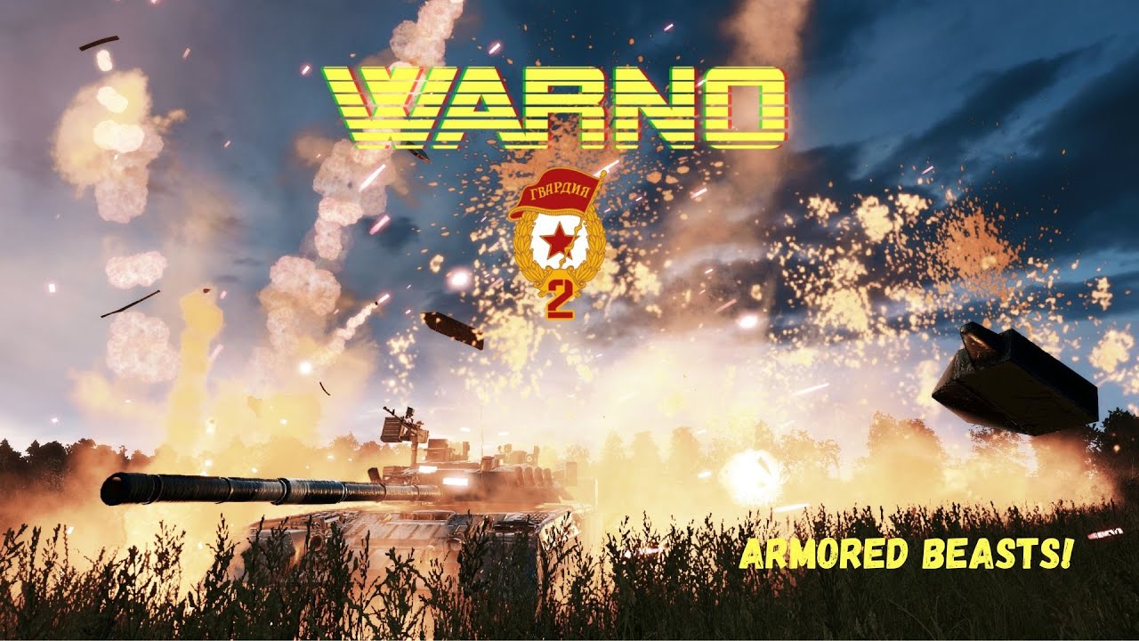 Insane Amount Of PACT Firepower In This Warno 10v10 MP!