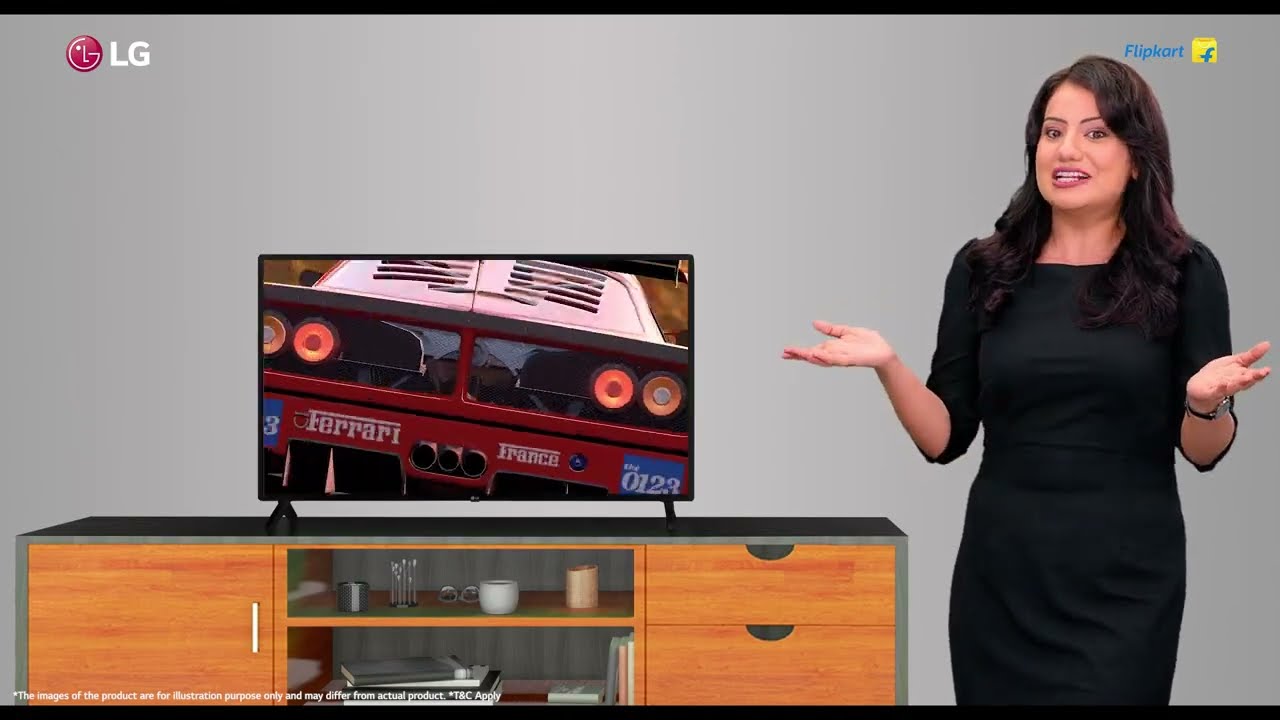 Smart TV For Intelligent People With LH LQ57 AI Smart HD TV