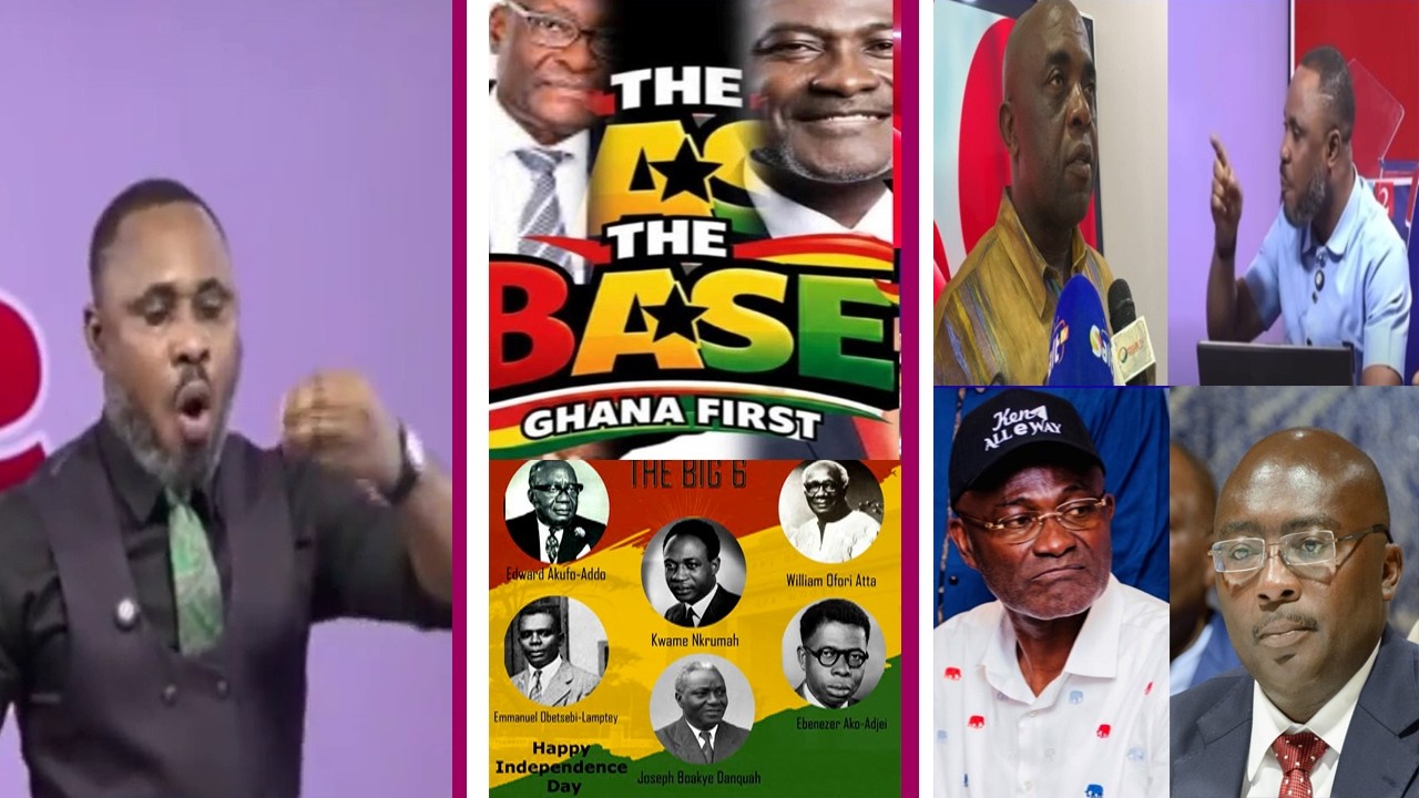 Hon. Kennedy Agyapong still Vindicated.The BASE hit 2 millions of people.Npp in serious wahala