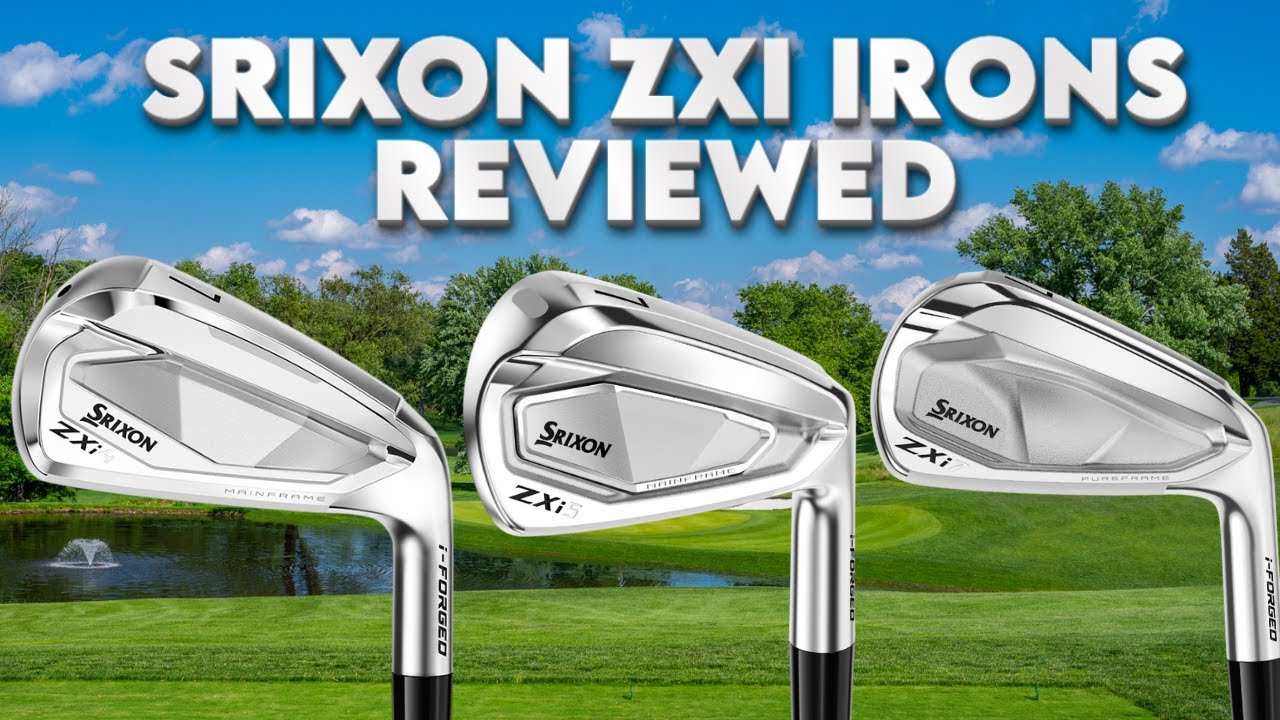 Srixon ZXi Irons Review - ZXi4, ZXi5, ZXi7 2025