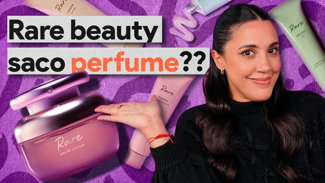 TODO sobre el nuevo perfume de RARE BEAUTY y sus BOOSTERS! Notas, usos, diseño y mas!