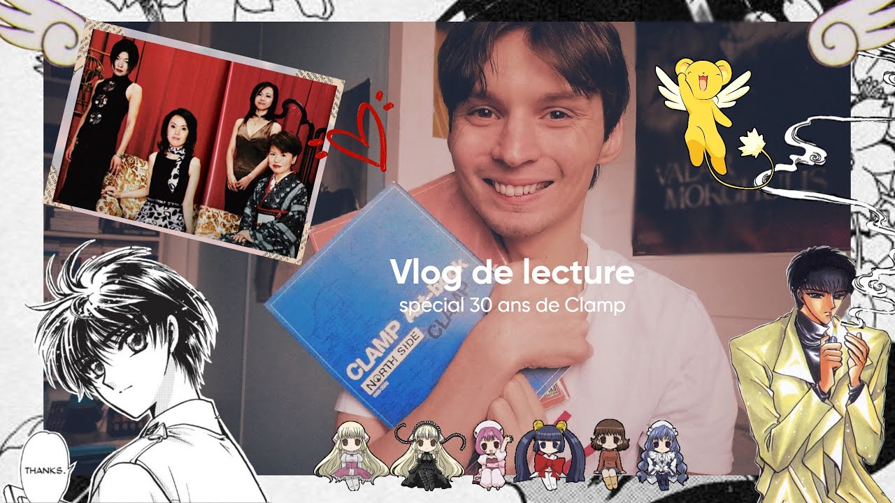 L'Univers unique des mangas des CLAMP 1 ✨