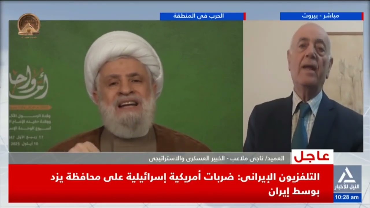 العميد ناجى ملاعب : حزب الله يكتفى بإثبات الحضور سعياً وراء مصالحه انحيازا لإيران