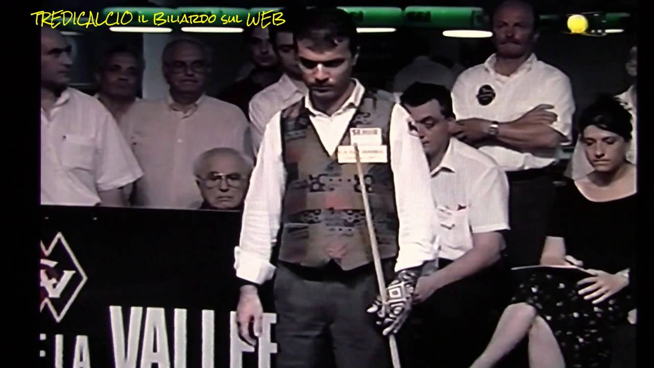 ZITO vs MAGGIO - FINALE 3° CAMPIONATO ITALIANO BILIARDO  2002 