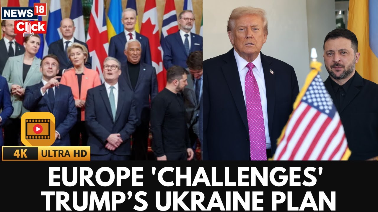 Европа представила встречное предложение по плану Трампа | Крупное дипломатическое противостояние...