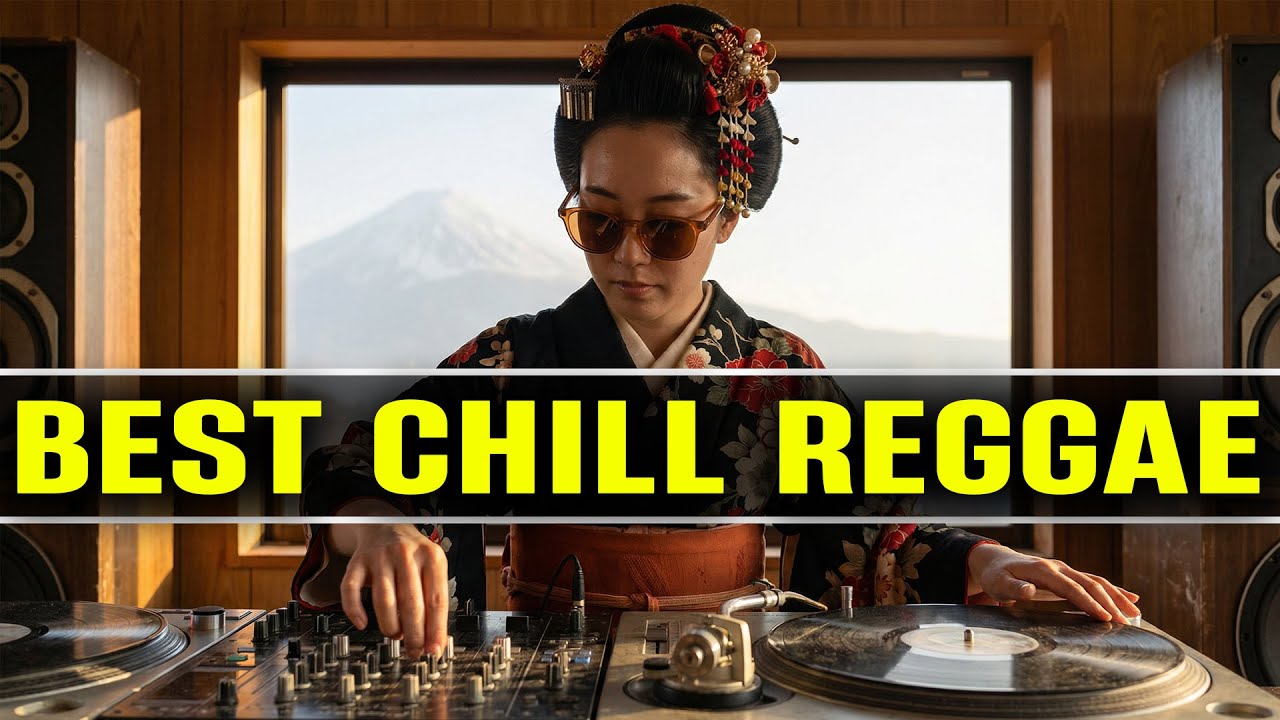 Best Chill Reggae Songs Compilation – Reggae Mix for Positive Mood, Anxiety Relief and Summer Vibes