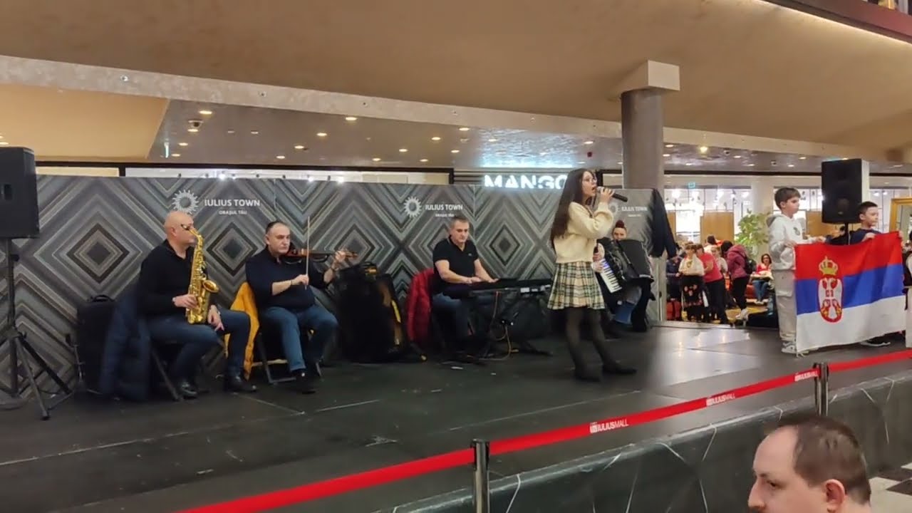 D 15.02. 2026 ora 16 - Ziua Națională a Republicii Serbia sărbătorită la Timișoara - Video CB  P1