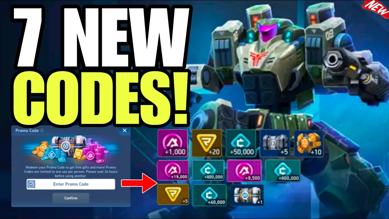 *НОВЫЕ КОДЫ* ​​ПРОМОКОДЫ ДЛЯ MECH ARENA В 2026 ГОДУ | ВСЕ РАБОЧИЕ КОДЫ ДЛЯ MECH ARENA 2026
