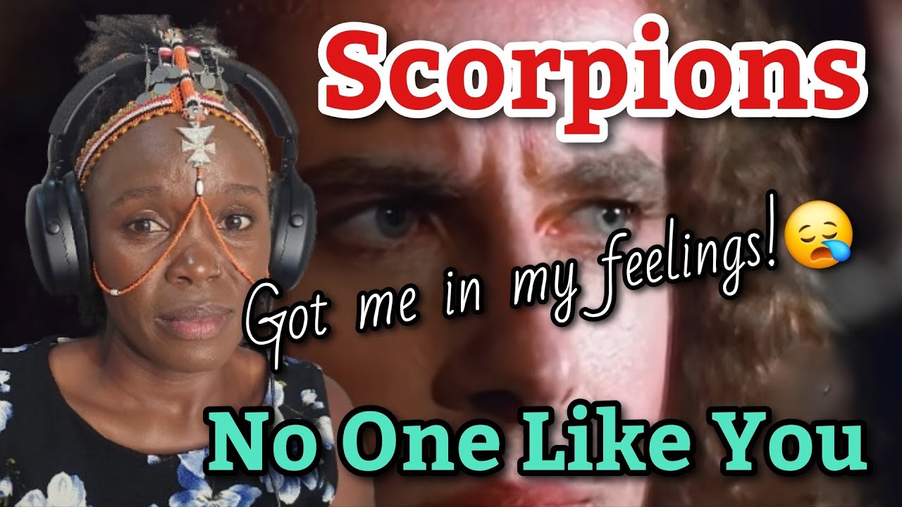 АФРИКАНСКАЯ ДЕВУШКА ВПЕРВЫЕ СЛЫШИТ Scorpions - No One Like You