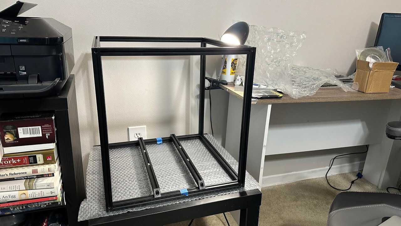 DIY Voron 2.4r2 Part 5: Frame Assembly