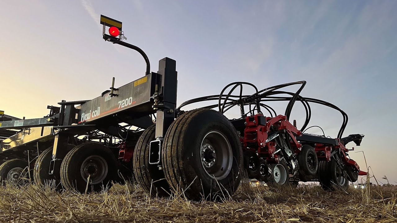 Flexi-Coil 7200 Precision Hoe Drill - Australian Designed to suit Australian Conditions