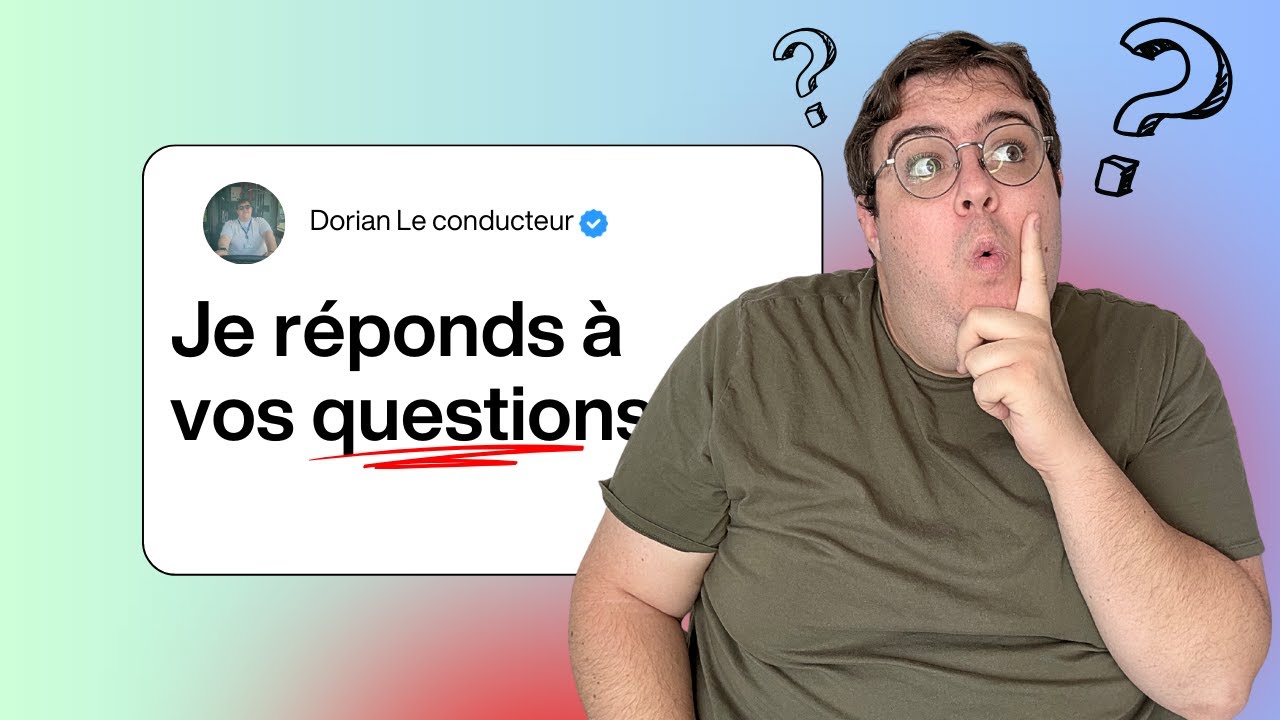 La v&eacute;rit&eacute; sur le m&eacute;tier de conducteur de bus (FAQ)
