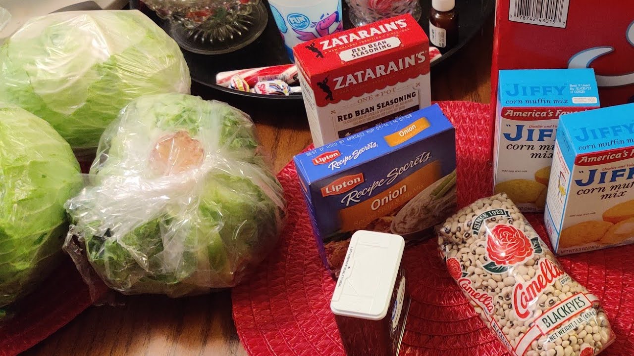 Last Walmart Haul in 2020