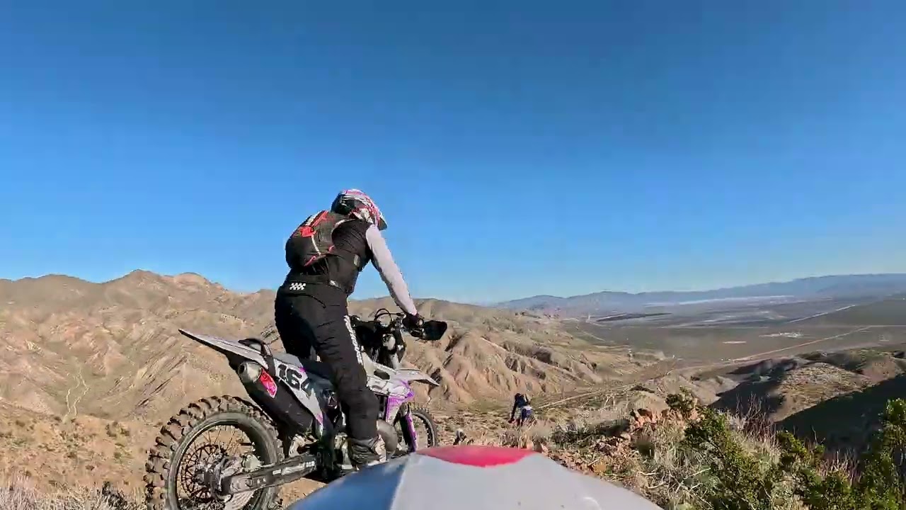 Practice loop for a Professional Hard Enduro rider, a squid filter for those at my level.