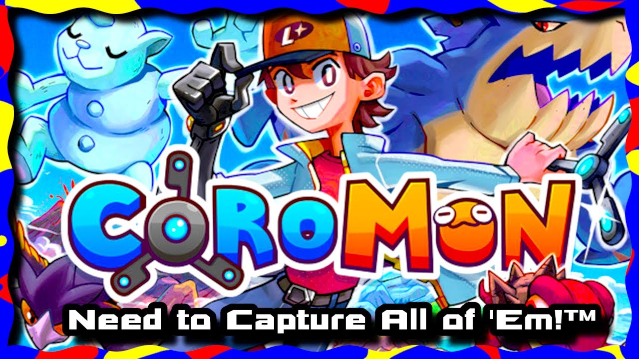 Played EVERY Pokemon? Twice? Well... Here's COROMON! [DEMO GAMEPLAY]