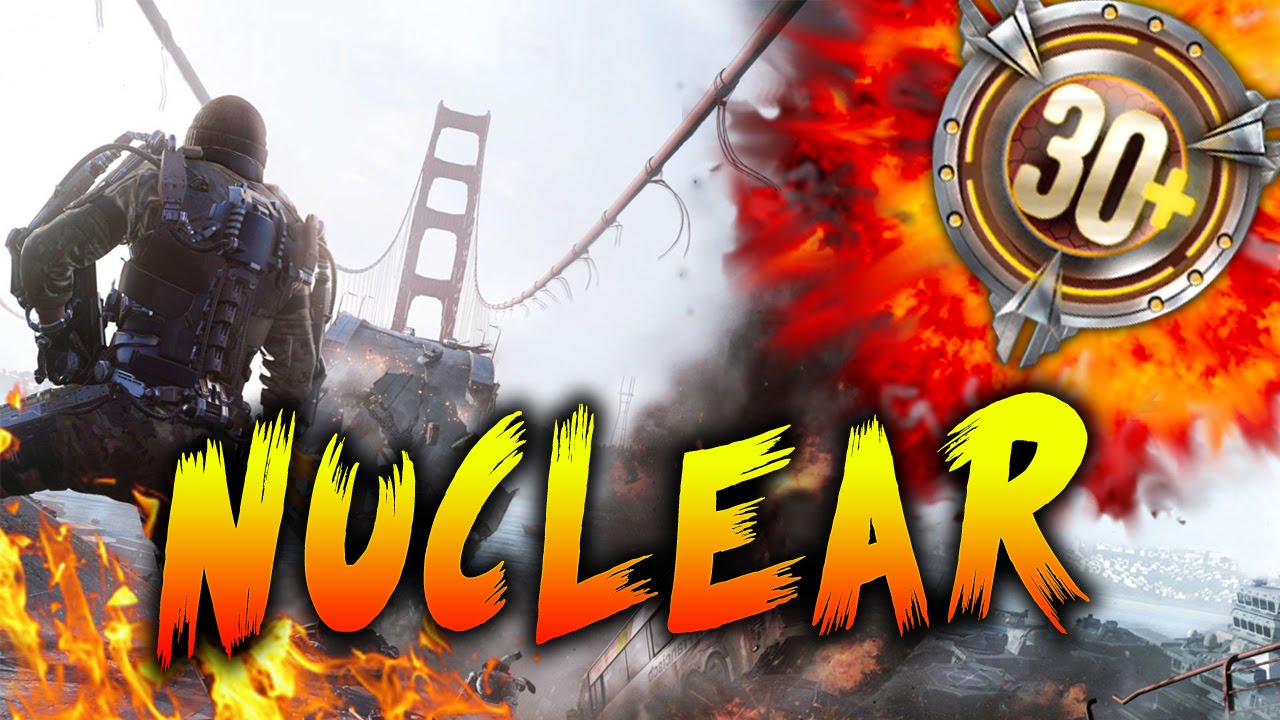 Mi Primera Nuclear en Live!! - Advanced Warfare - Medalla 