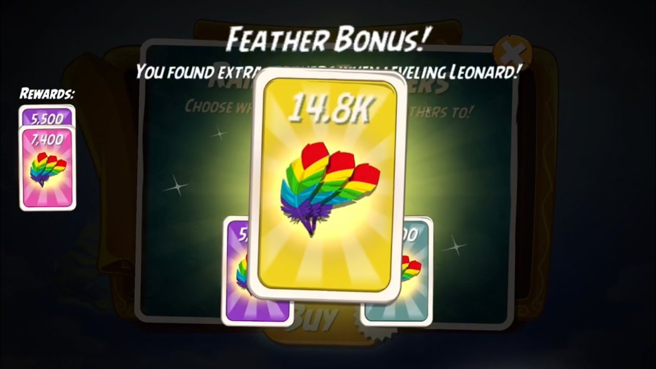 Upgrades on Feather Frenzy, Part 4 - Angry Birds 2