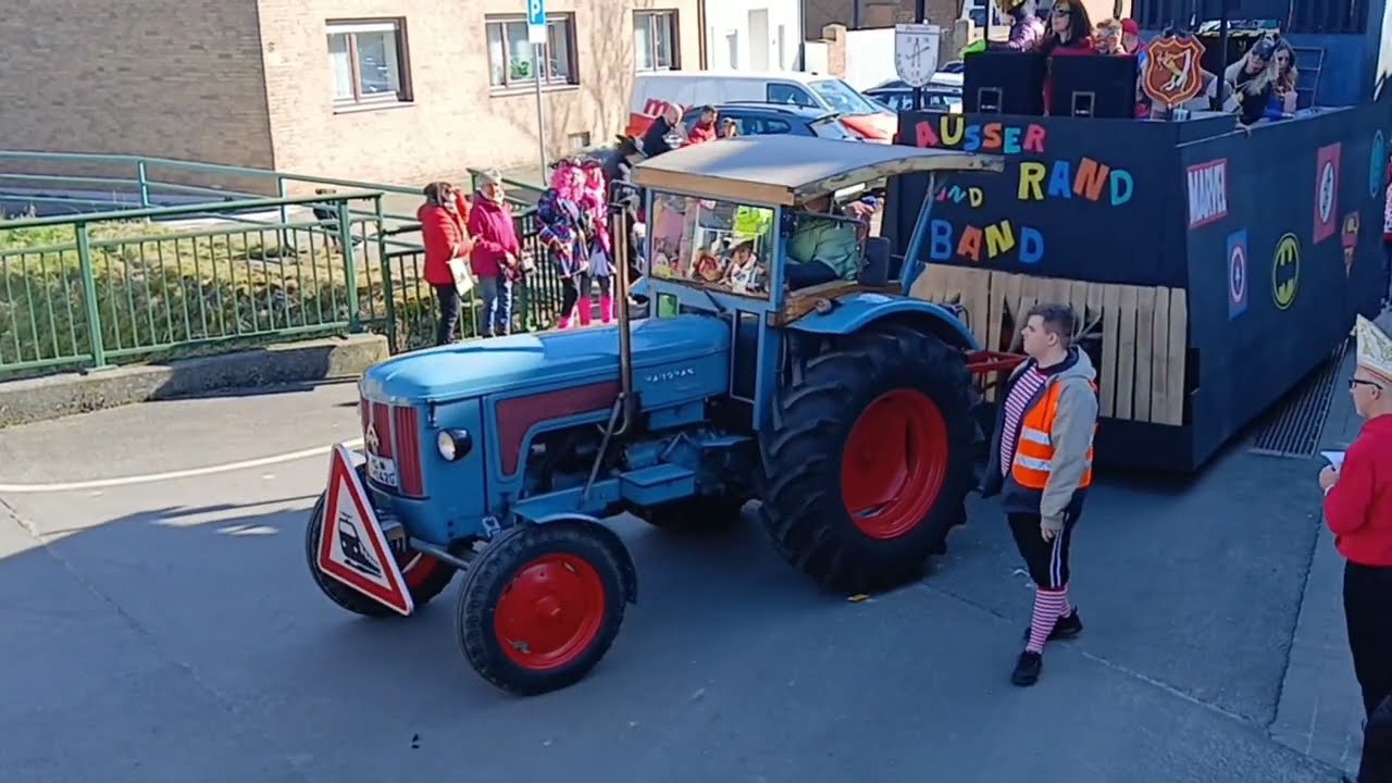 Rosenmontagszug Elsdorf Oberembt Karneval 2025