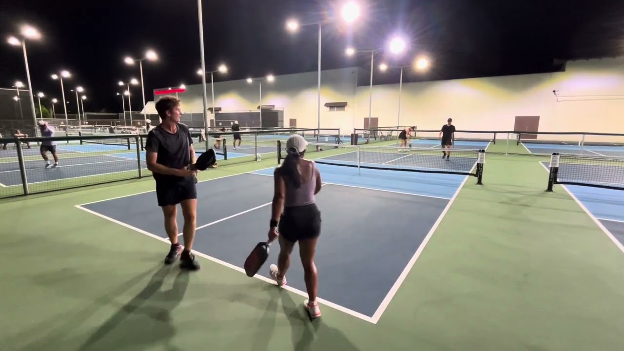 Eugenio/Pailet vs Turkovic/Burl, Mixed Doubles Open @ Los Cab [MxD Pro]