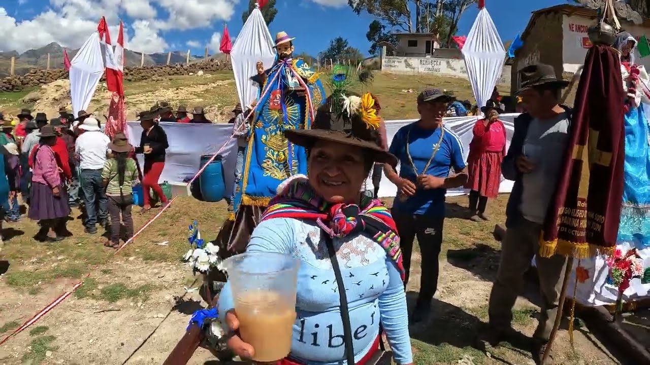 Fiesta patronal Virgen del Rosario - Ancobamba 2023 // Preparando todo para la procesión