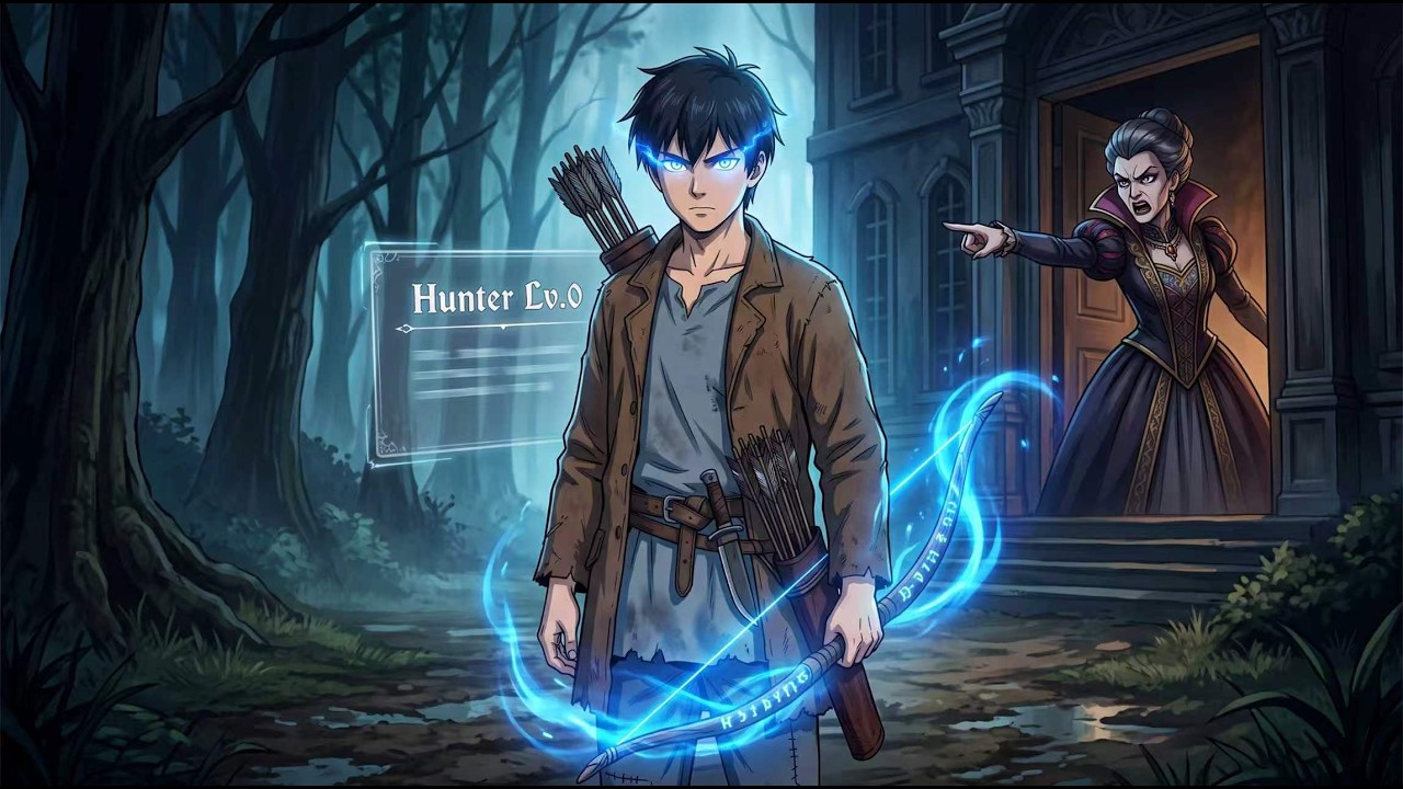 The Day My Foster Mother Threw Me Out, I Picked Up a Bow &mdash; Hunter Lv.0, Rising From Nothing