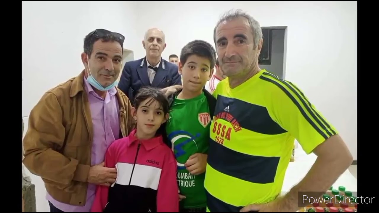 inauguration de Stade communal Sidi-Aïch 01 Novembre 2021 au nom de chahid Moad Rabah