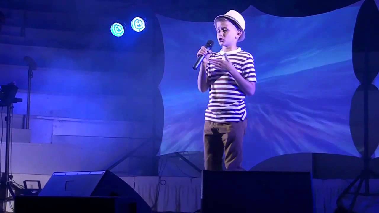 DANCE WITH ME TONIGHT - OLLY MURS performed by JAY CASEY at TeenStar Singing Competition