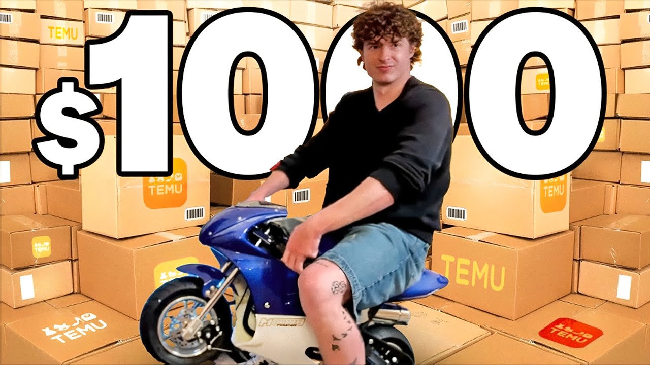 The Full $1,000 Temu Unboxing (part 1)
