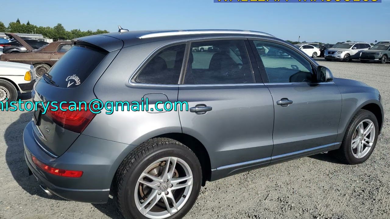 WA1L2AFP4HA006109 - Audi Q5 2017