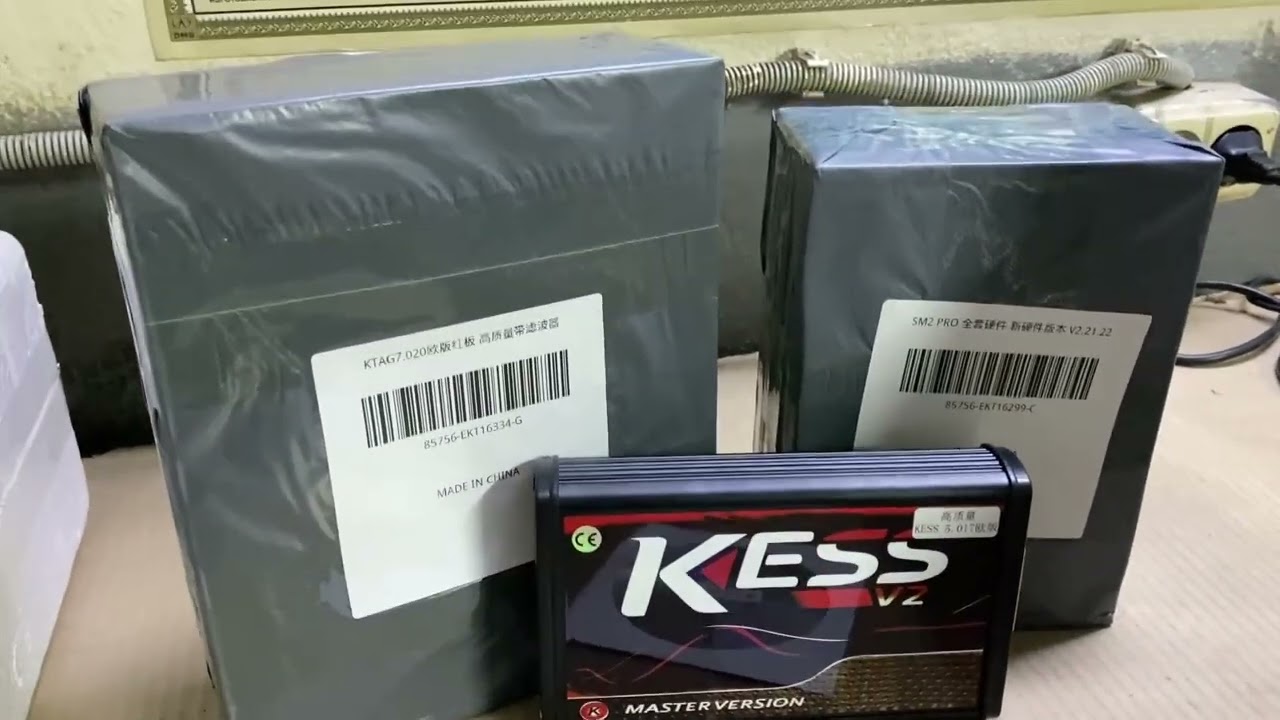 Лучший Набор Для Новичка ! Приборы  KESS V2 _ K-TAG _ KTM-1.20 _  Проверка на блоке Bosch EDC16-CP35