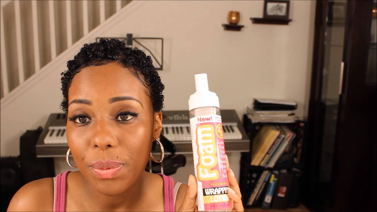 Results on TWA Curls from Kinky Curly Products 4 Type Natural Hair