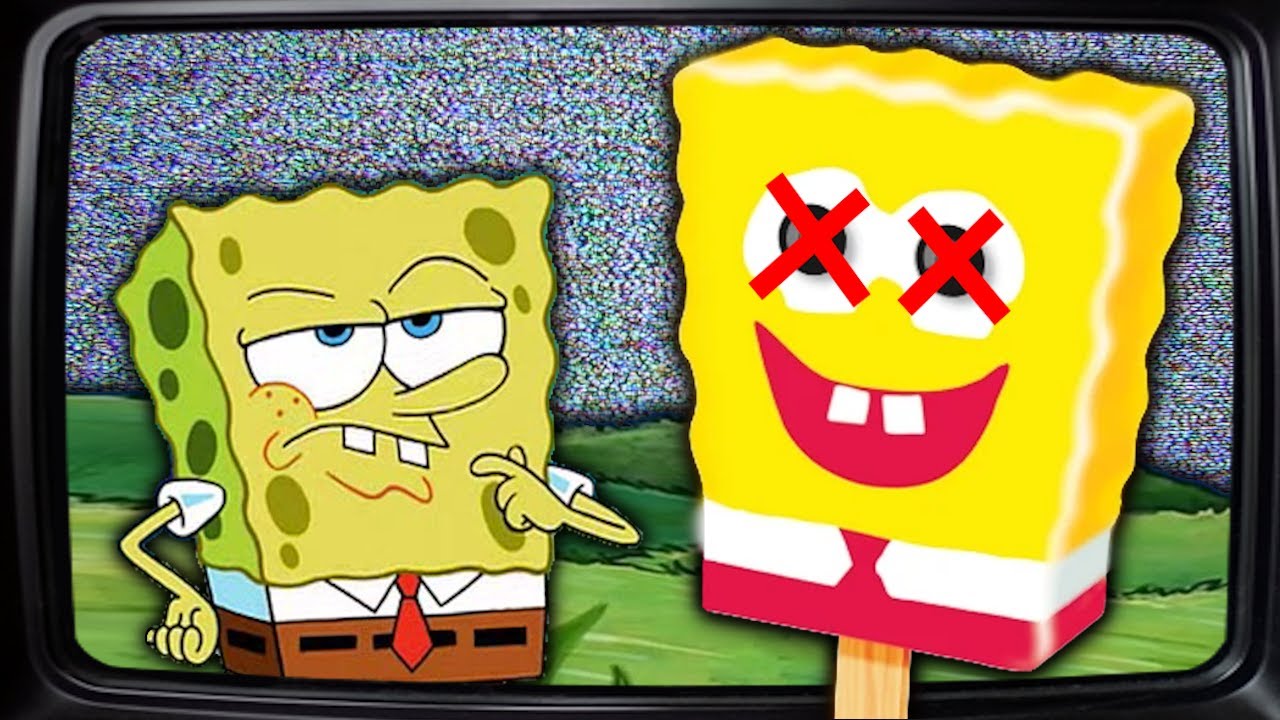 The SpongeBob Popsicle Just Got A Major Change