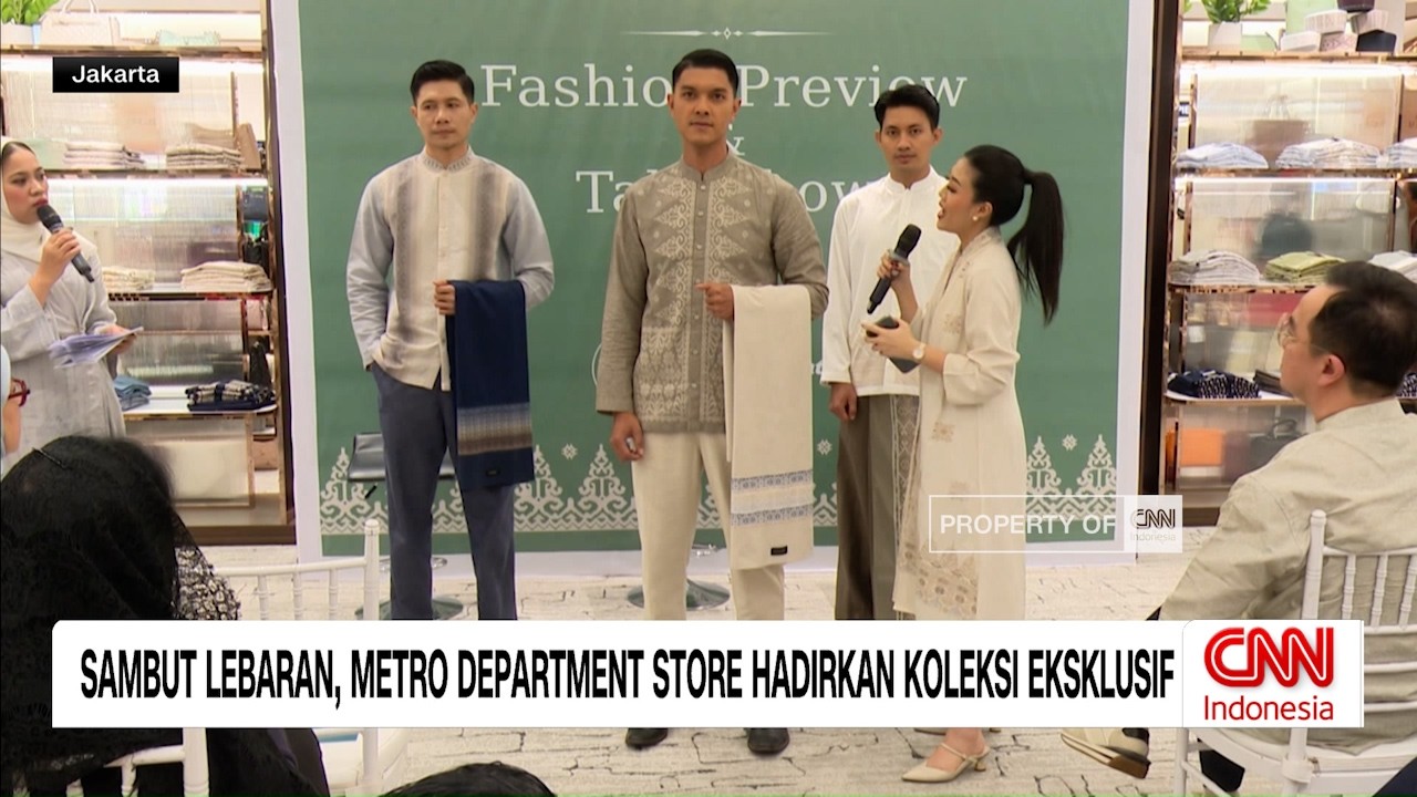 Sambut Lebaran, Metro Department Store Hadirkan Koleksi Eksklusif