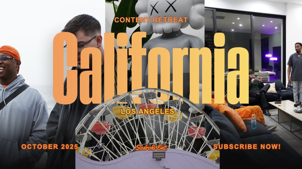 MEDIA TEAM STARTS OFF WEEK LONG SHOOT IN LA