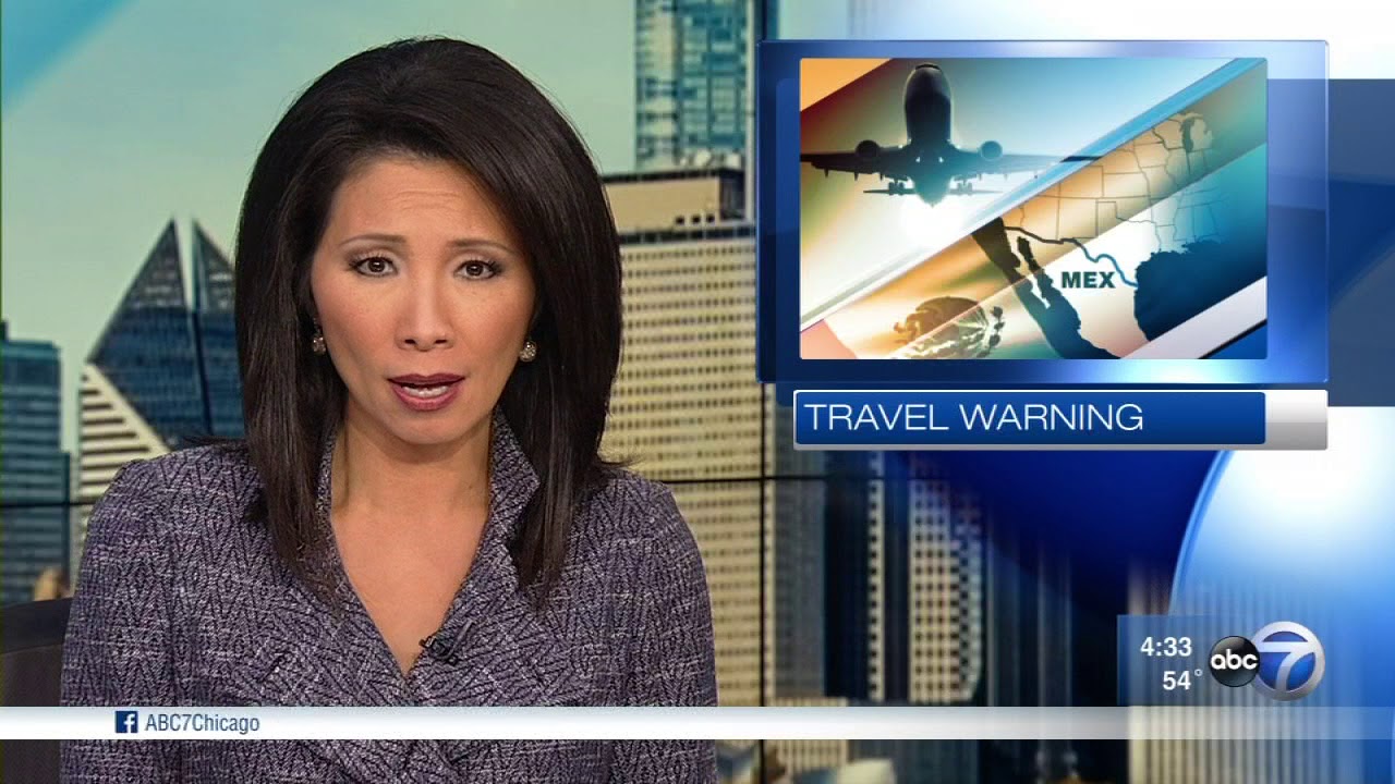 State Department issues travel warning for 5 Mexican states