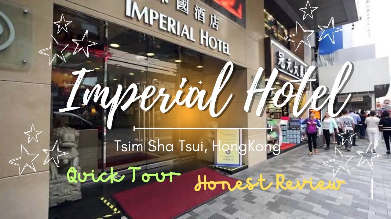 🇭🇰Imperial Hotel Hongkong | Quick Tour with Honest Review