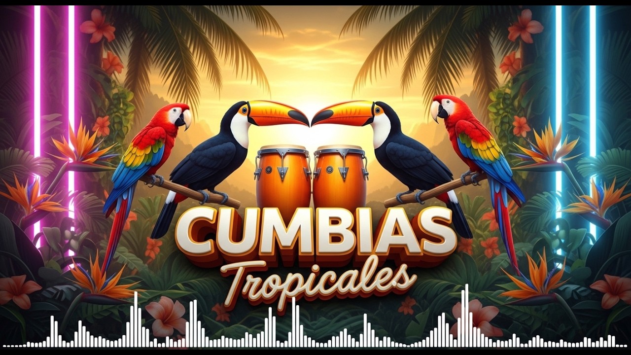 CUMBIA TROPICALES 2026 🔊 Mix &Eacute;xitos 💃 Lo M&aacute;s Pegado del Momento