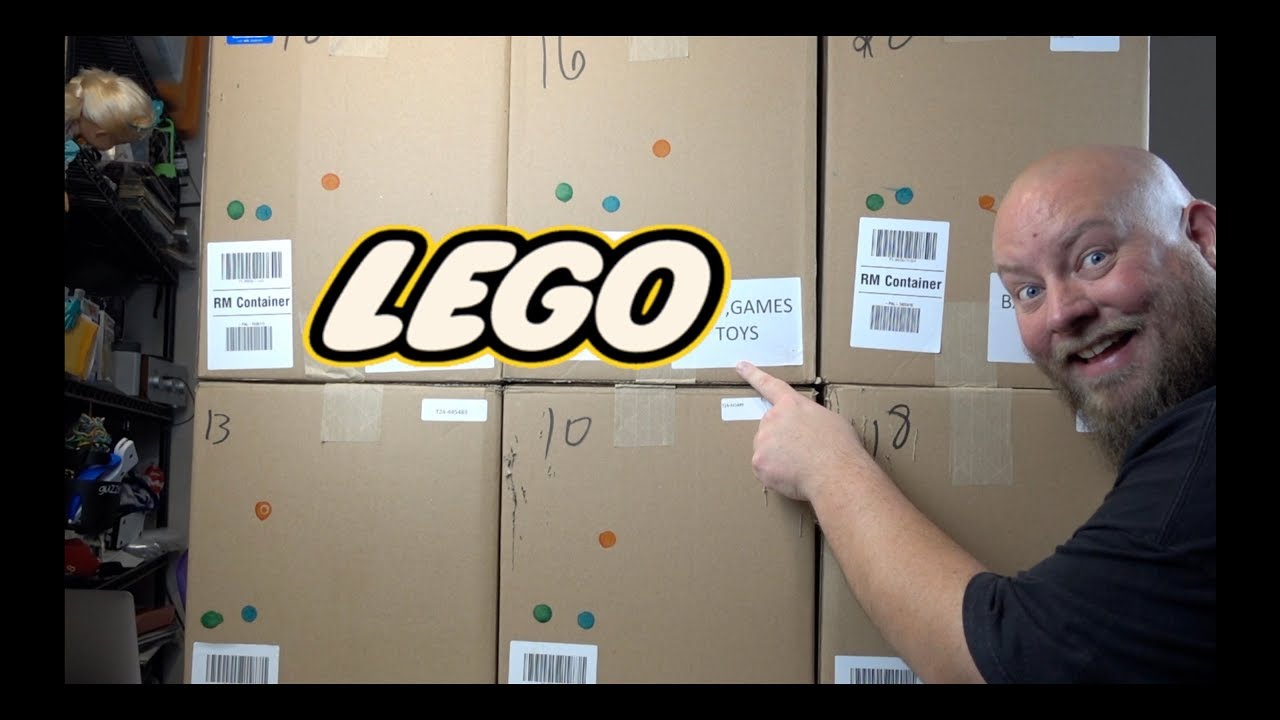 I bought a $1,928 Amazon Customer Returns TOYS & LEGO Liquidation Pallet