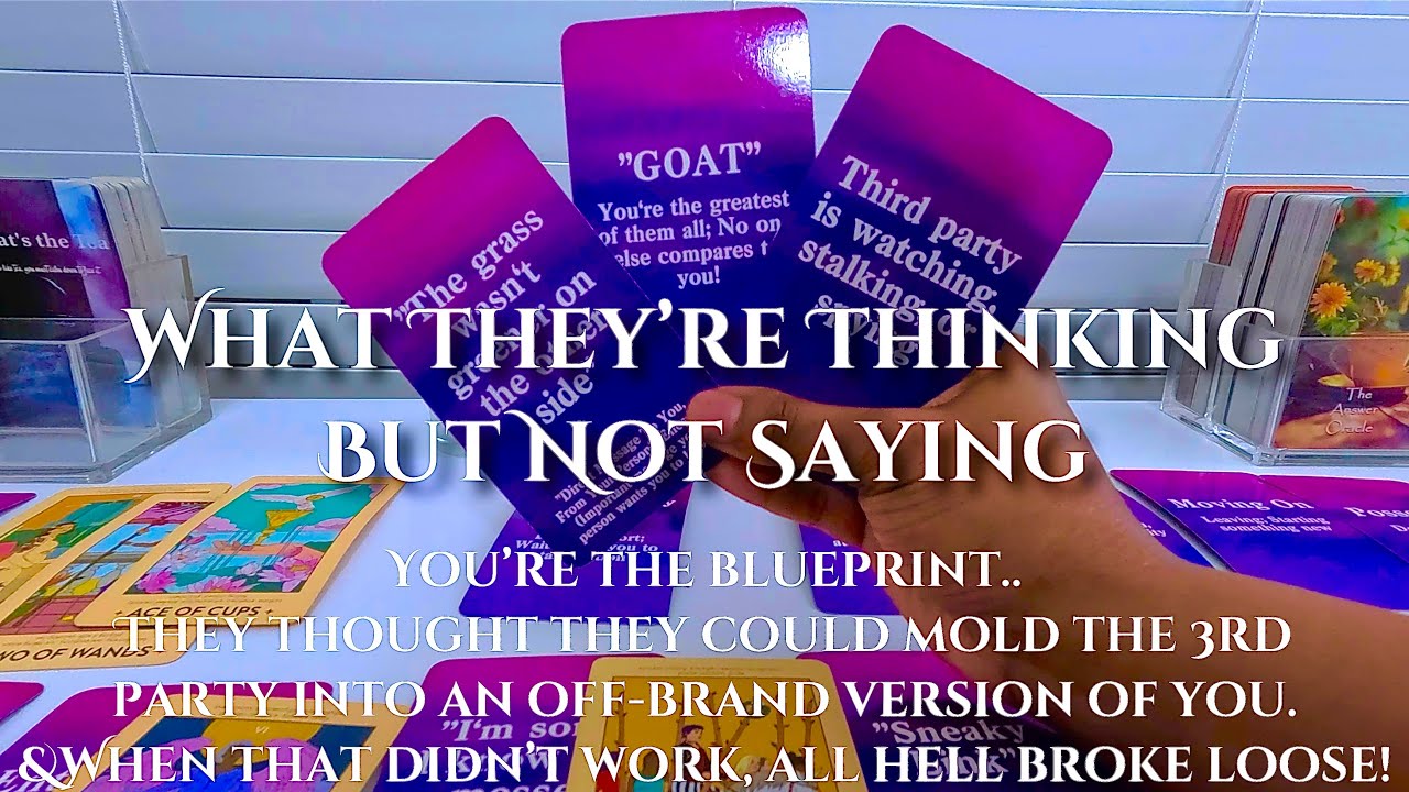 ✨Goat: They Tried To Replace You &Failed. Now They’re Mean To The 3rd Party Bc They Still Want You✨