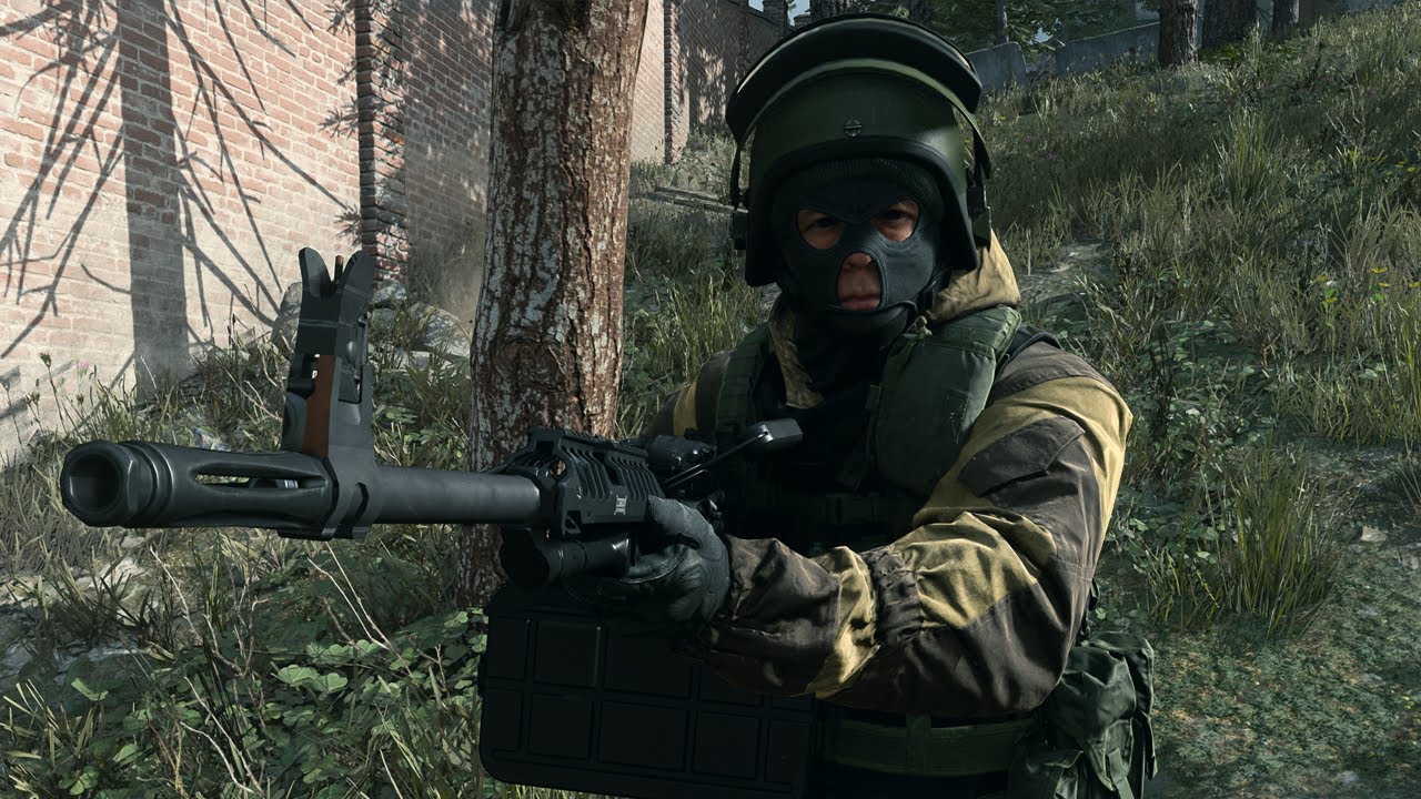 Call of Duty: Modern Warfare - Barkov's Forces Voice Lines (Russian)